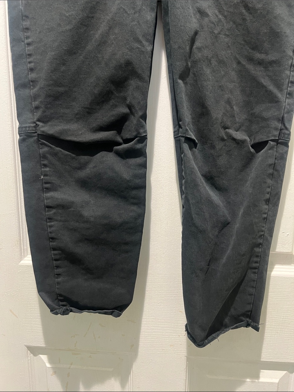 Banana Republic Black Cargo Pants - Relaxed Tech Utility - Picture 6 of 11